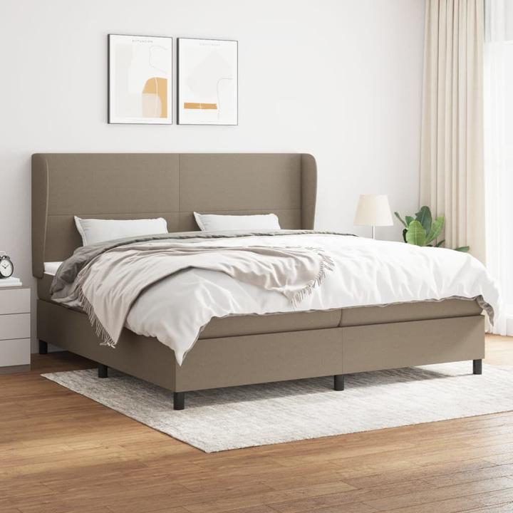 Produktbild vidaXL Boxspringbett (200 x 200 cm)