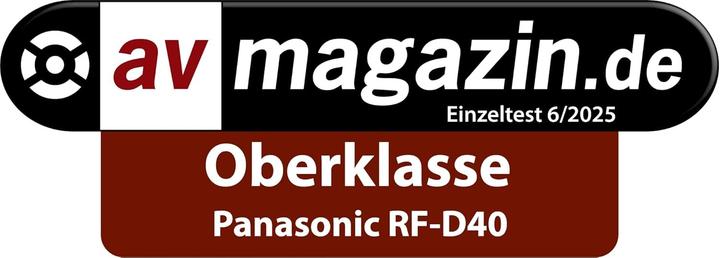 Actual product image Panasonic RF-D40EG-K (Web radio, DAB+, FM, Bluetooth, Wi-Fi)