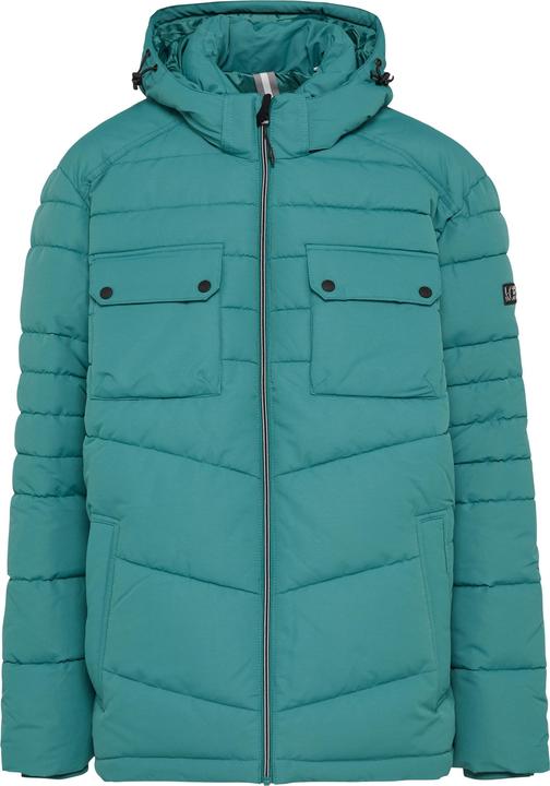 S.Oliver Outdoor-Jacke Gesteppte Jacke mit abnehmbarer Kapuze (XXL)