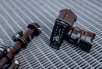 Actual product image Fotopro Universal L bracket QAL L (Stand adapter)