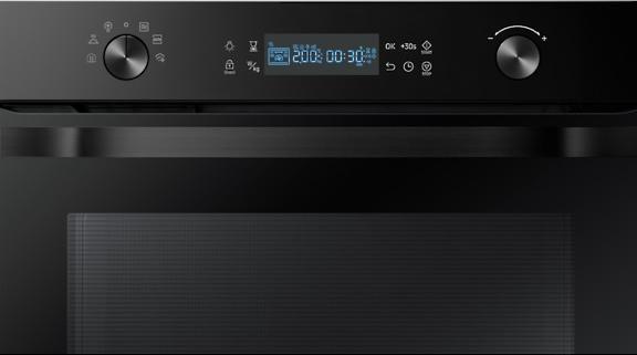 Actual product image Samsung Microwave NQ50R3130BK (50 l)