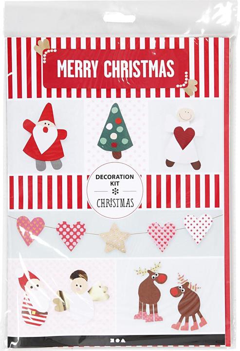 Produktbild Creativ Company Bastelset Weihnachtsdeko