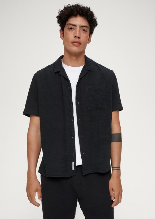 Produktbild s.Oliver Hemd Relaxed: Hemd mit Crinkle-Effekt (XXL)