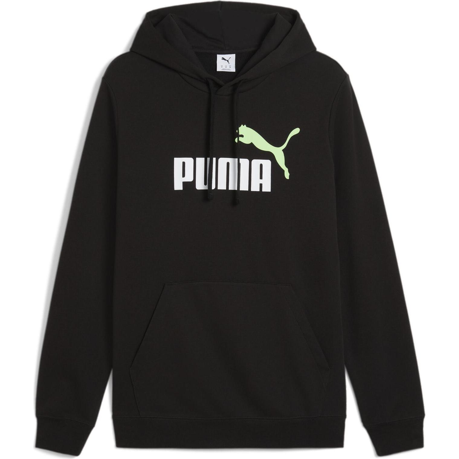 Puma, Herren, Pullover, ESS 2 COLOR No. 1 Logo Hoodie TR, Schwarz, (XL)