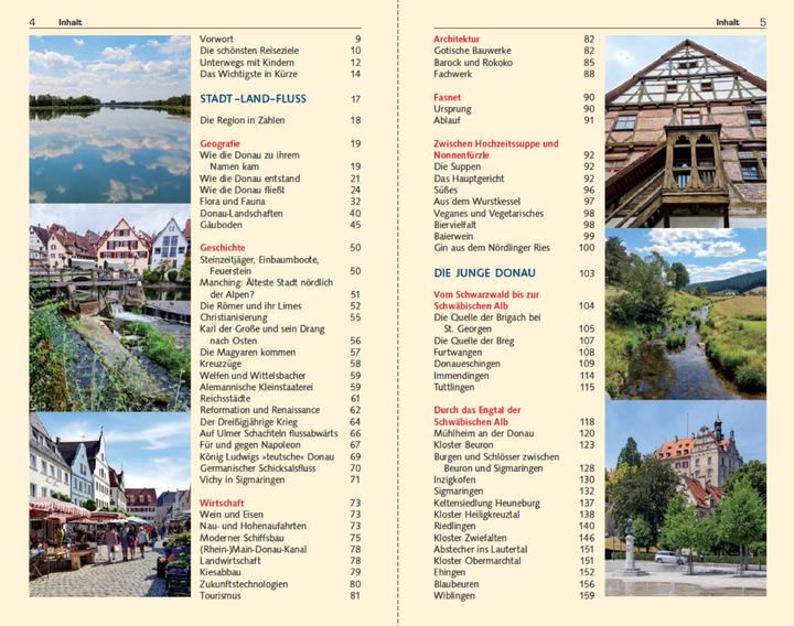Produktbild Reiseführer Donau (Deutsch, Sabine Herre, 2021)