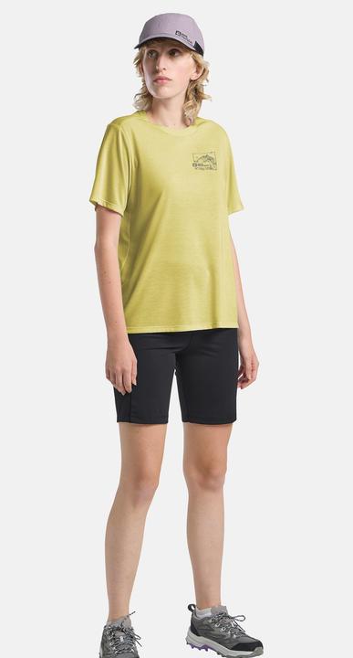 Produktbild Jack Wolfskin Vonnan Graphic T W (S)