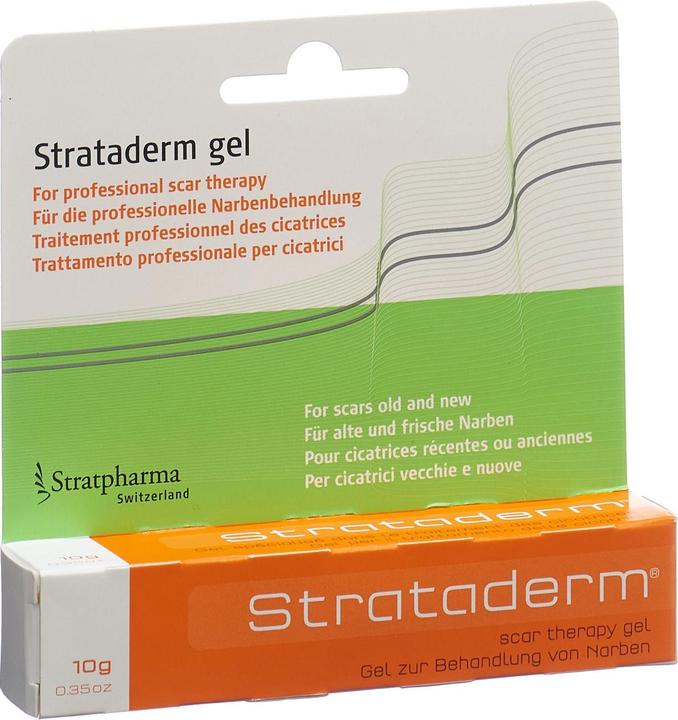 Stratpharma Silicone gel for the treatment of old and new scars (Gel, 10 g)