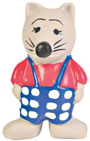 Produktbild Trixie Latex kleine Figuren 6-9cm Quietschen