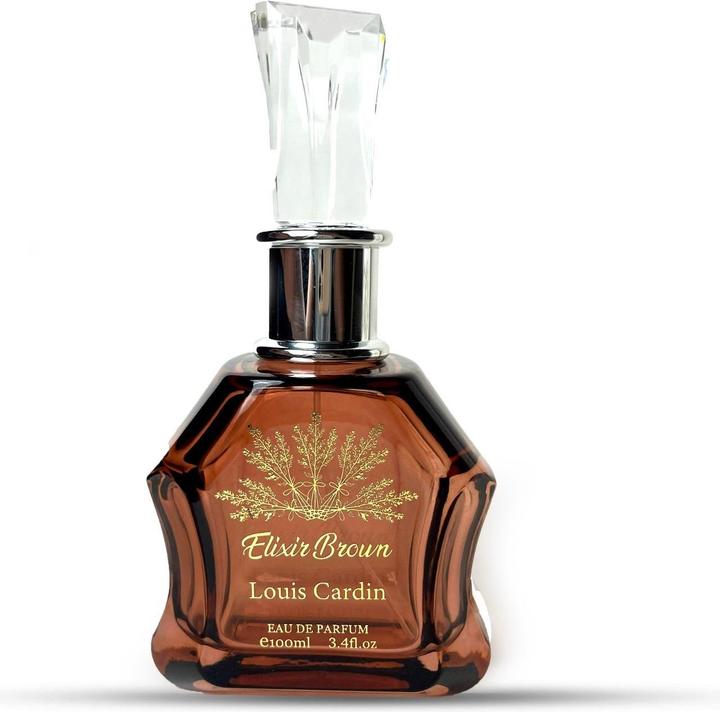 Immagine prodotto Louis Cardin Elixir Brown Eau de Parfum 100ml Spray (Eau de parfum, 100 ml)