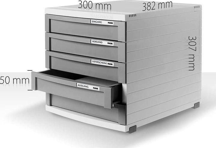 Image du produit Han Blocs-tiroirs Contur (A4)