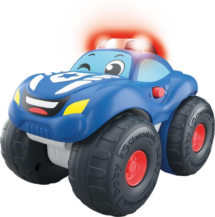 Actual product image Clementoni Baby Auto Gross Polizei
