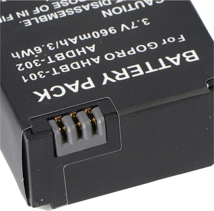 Actual product image GoPro Akku HD Hero 3, AHDBT-201, AHDBT-301 (Camera battery)