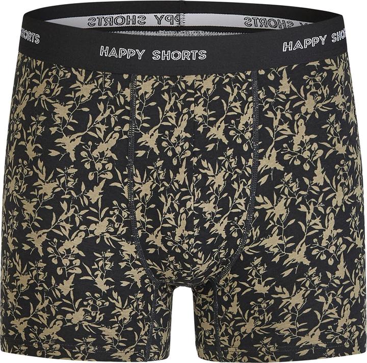 Actual product image Happy shorts Retro Pants Jersey (XL, pack of 3)