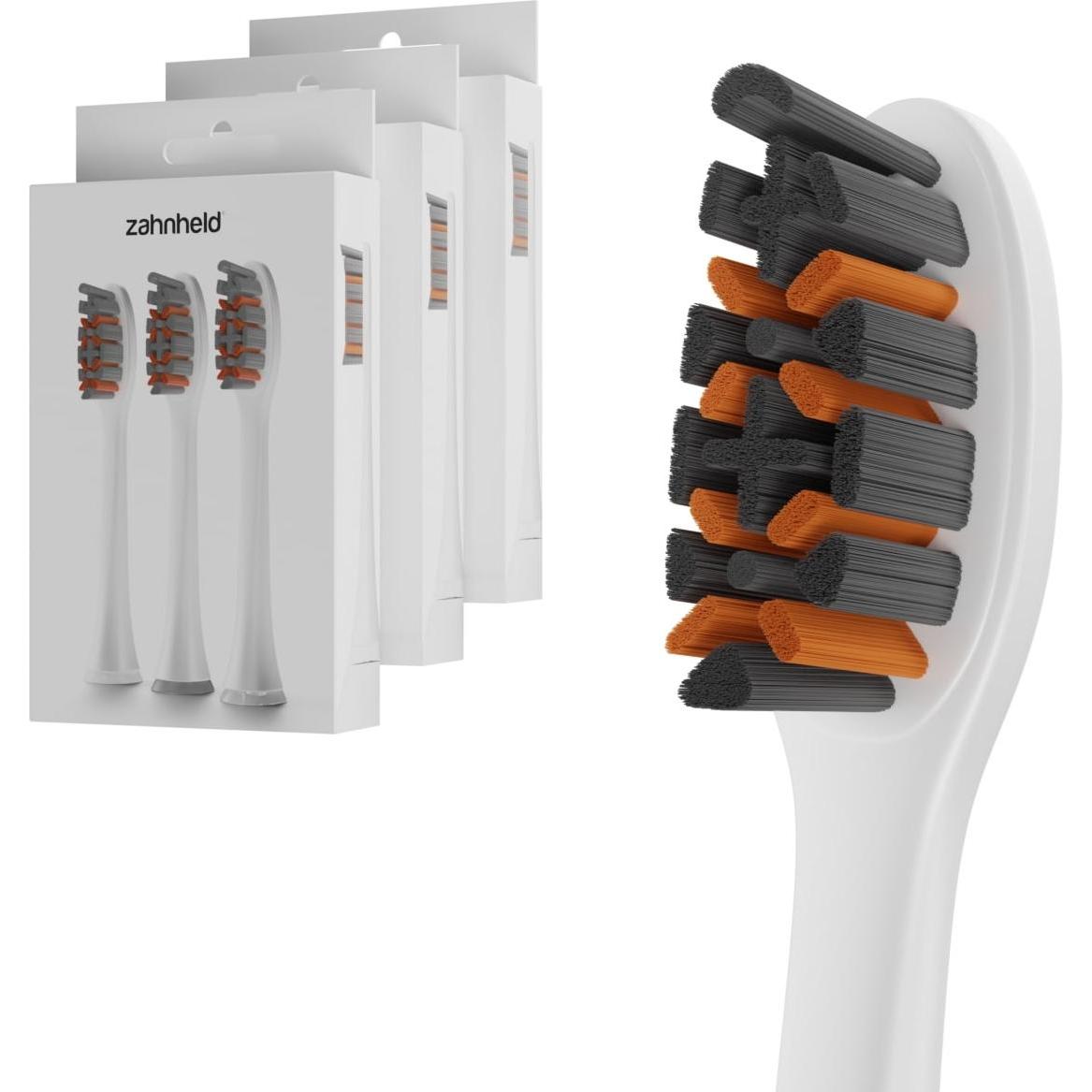 Zahnheld, Zahnbürstenkopf, Bürstenkopf Pro X-Clean 9x Weiss (9 x)