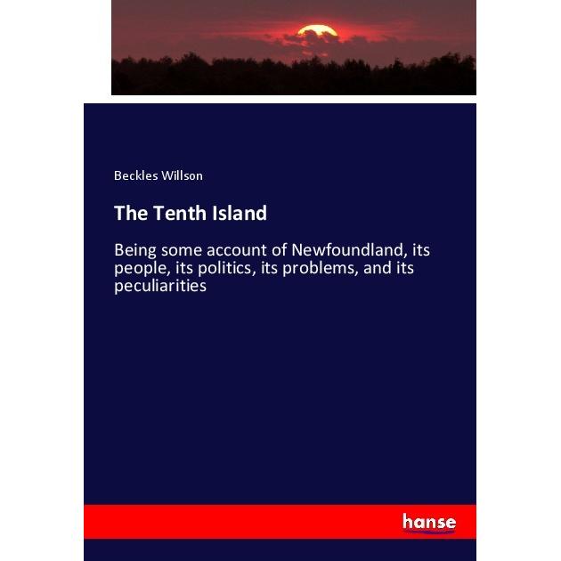 The Tenth Island, Fachbücher von Beckles Willson