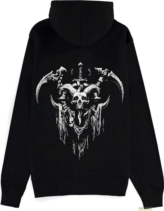 Image du produit Difuzed Diablo IV sweater à capuche Necromancer Sigil (XL) (XL)