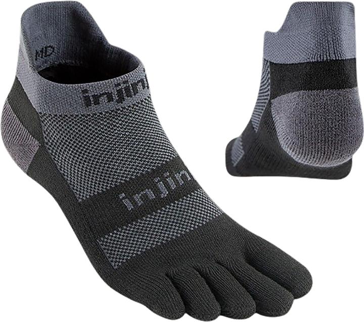 Actual product image Injinji Run Midweight No Show Xtralife (M)