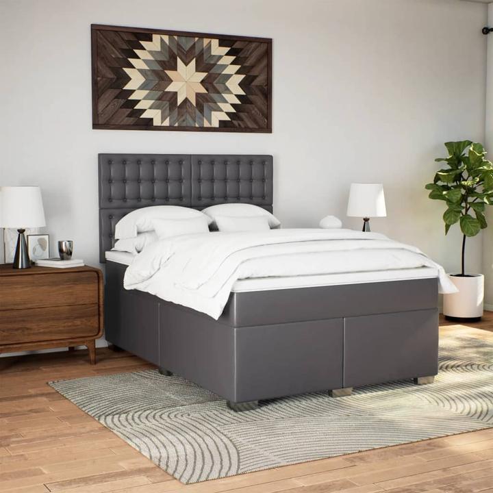 Actual product image vidaXL Boxspringbett (140 x 200 cm)