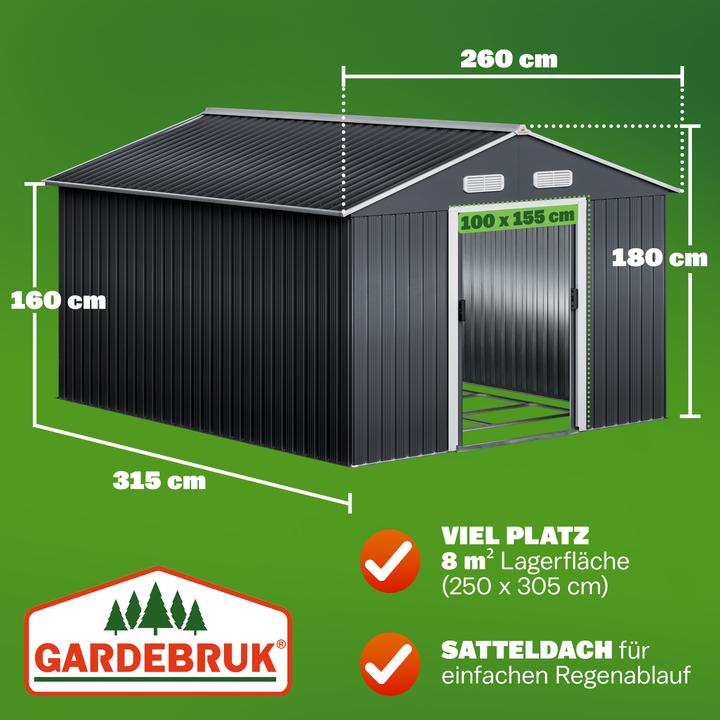 Produktbild Gardebruk Gerätehaus