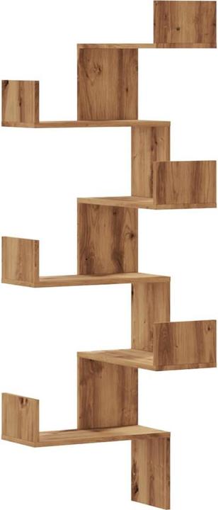 Immagine prodotto vidaXL Wand-Eckregal (45 x 45 x 147 cm)