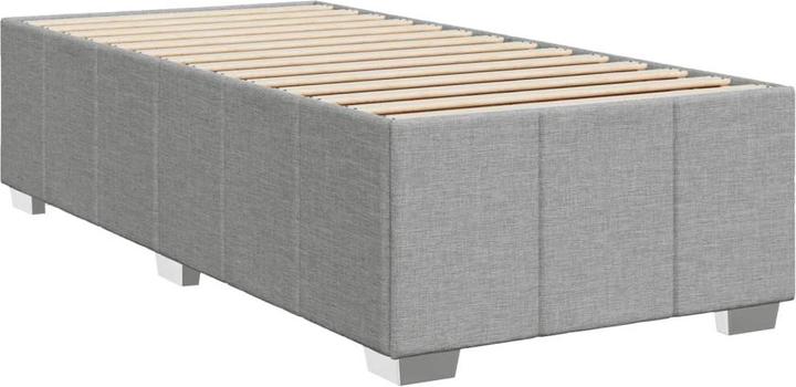 Actual product image vidaXL Fabric bed frame (90 x 200 cm)