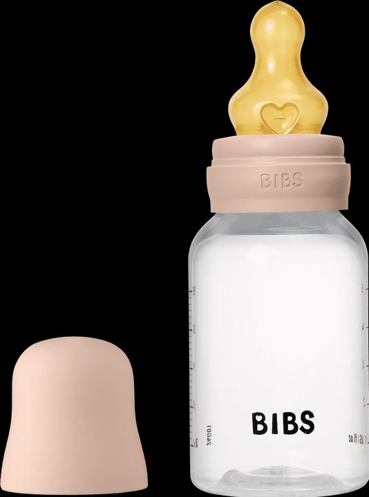 Bibs Anti Kolik Flasche Latex 150 ml Slow Flow Blush (150 ml)