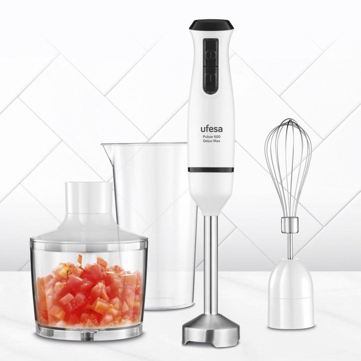 Actual product image Ufesa Batidora Pulsa Deluxe 600w Con Accesorios
