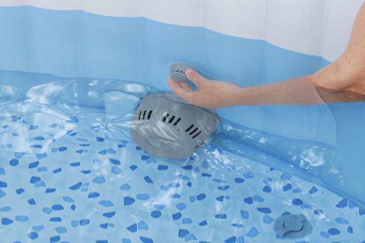 Actual product image Bestway Lay-Z-Spa Soothing LED Waterfall