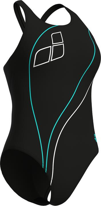 Produktbild Arena W Trail Swimsuit V Back (40)