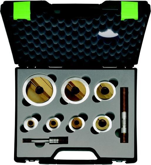 Greenlee Set of punches SLUG-SPLITTER