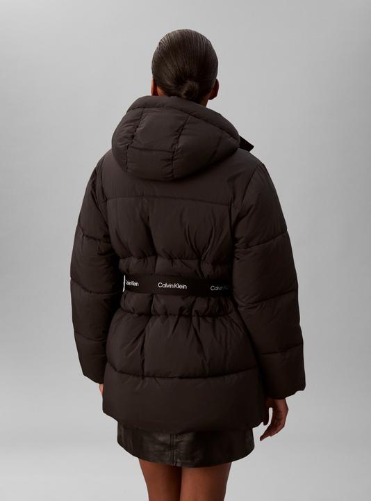 Actual product image Calvin Klein Jeans Belted Midweight Puffer (S)