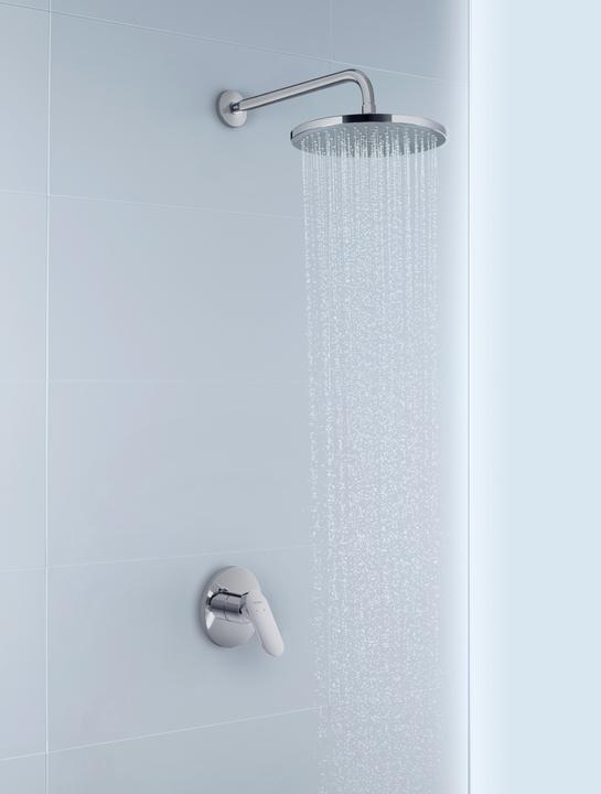 Produktbild Duravit Wave Einhebelmischer Unterputz Set