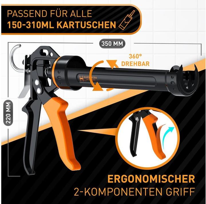 Produktbild Hardtwerk Kartuschenpresse