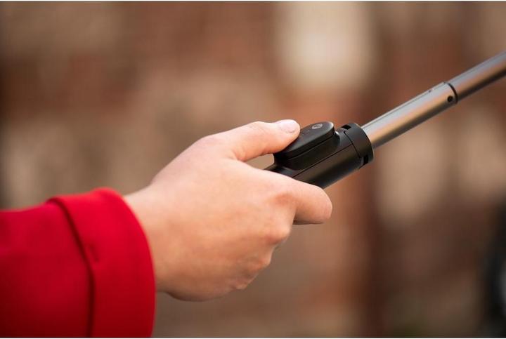 Produktbild Forcell Stylus F-GRIP S70M selfie stick with wireless remote control tripod black