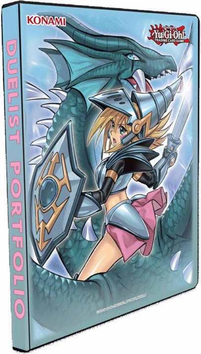 Immagine prodotto Konami Cartella Yu-Gi-Oh! Ragazza Mago Oscuro il Cavaliere del Drago