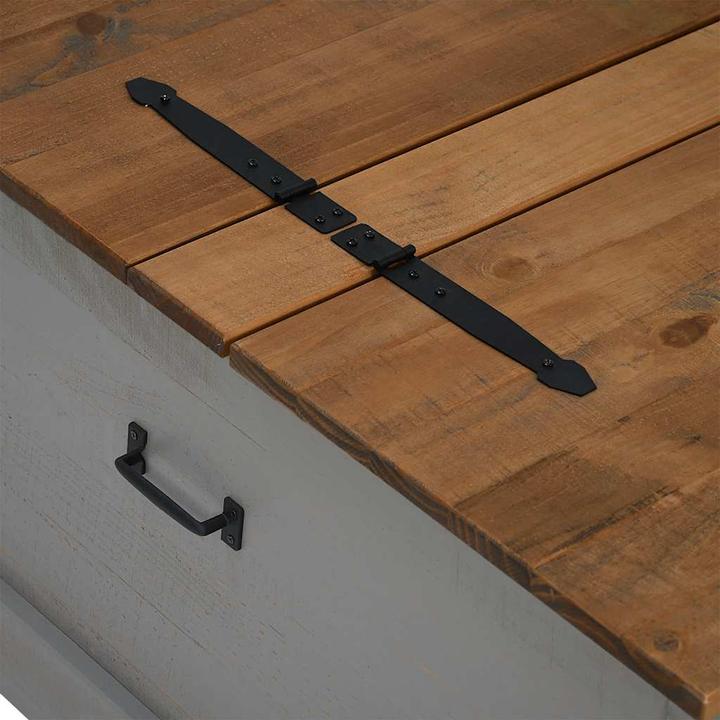 Produktbild vidaXL Truhe (91 cm, 1x)