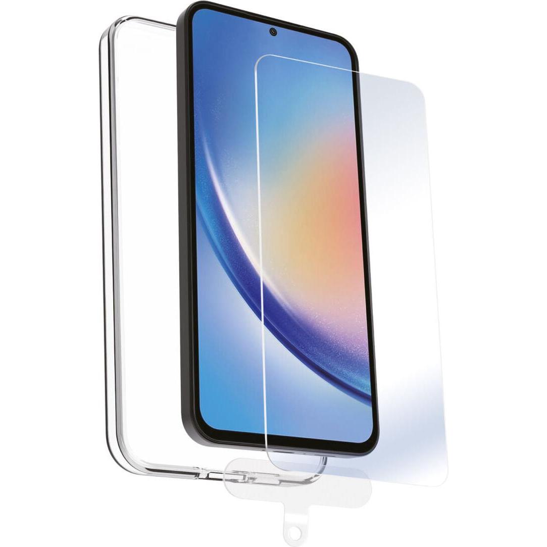 [n]fibrecare Handytasche und -schutz Muvit for Change Samsung Galaxy A35 5G Samsung Galaxy A34 5G (Samsung Galaxy A34 5G, Samsung Galaxy A35), Cover s