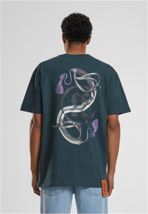 Image du produit Forgotten Faces Endless Oversized Tee bottlegreen XS (XS)