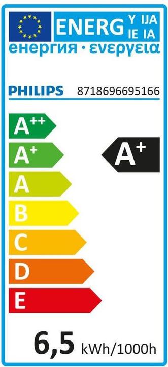 Energie-Label Philips Hue White Ambiance BT (E14, 470 lm, 1 x)