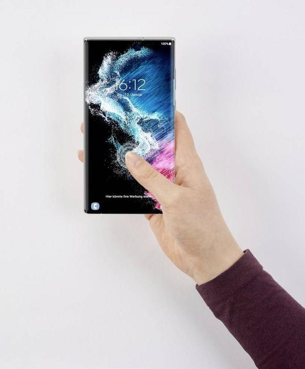 Actual product image Hama Hiflex Eco (1 Piece, Samsung Galaxy S23 Ultra)