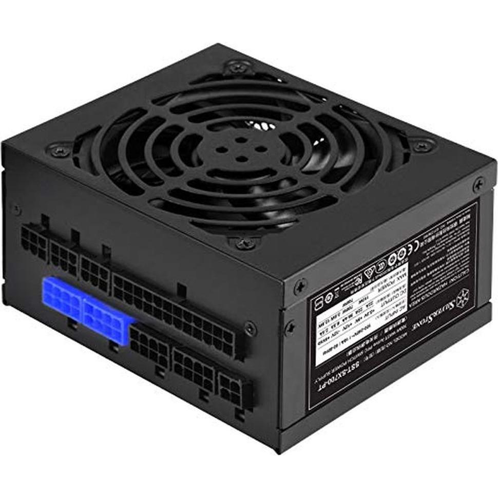 Silverstone SST-SX700-PT (700 W), Alimentatore PC, Nero