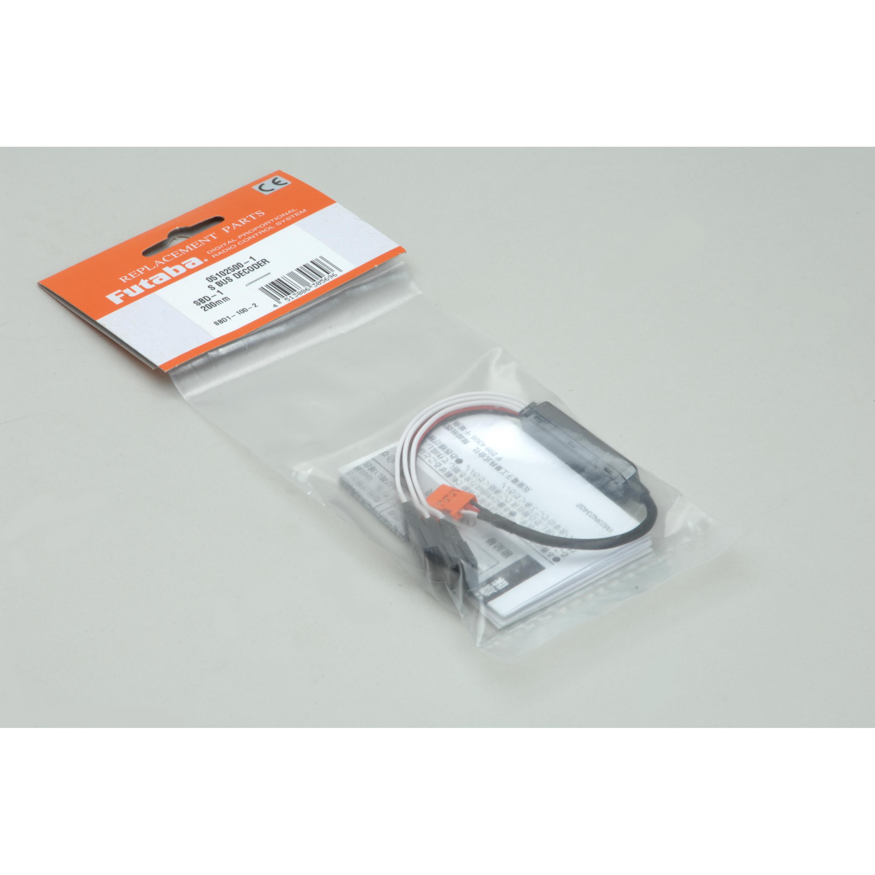 Thumbnail - Futaba D1 Adapter 20cm