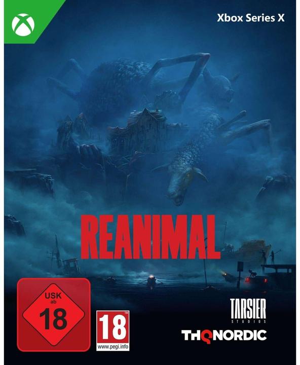 Actual product image THQ Reanimal (Xbox Series X, DE, EN, FR, IT)