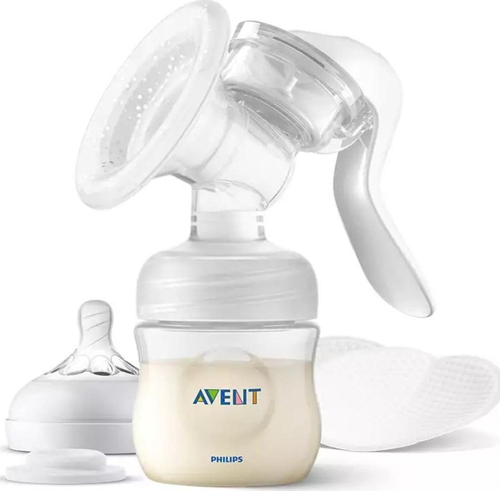 Actual product image Philips Avent Stillset inklusive Handmilchpumpe
