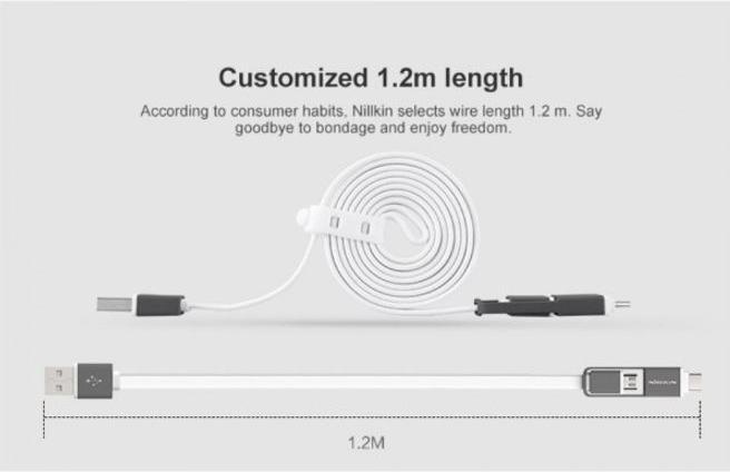 Produktbild Nillkin Plus Series (1 m, USB 2.0)