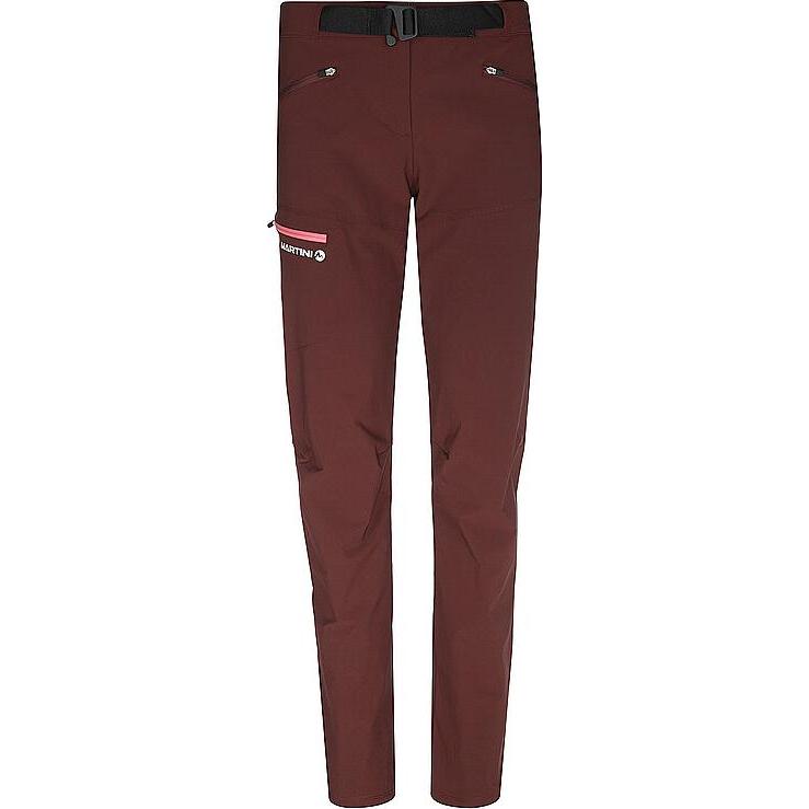 Martini, Damen, Outdoorhose, Wanderhose Sunrise (XS), Rot, XS
