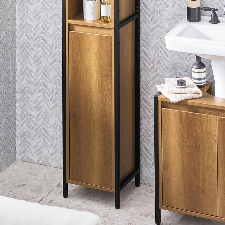 Produktbild SoBuy Hochschrank (30 x 28 x 168 cm)