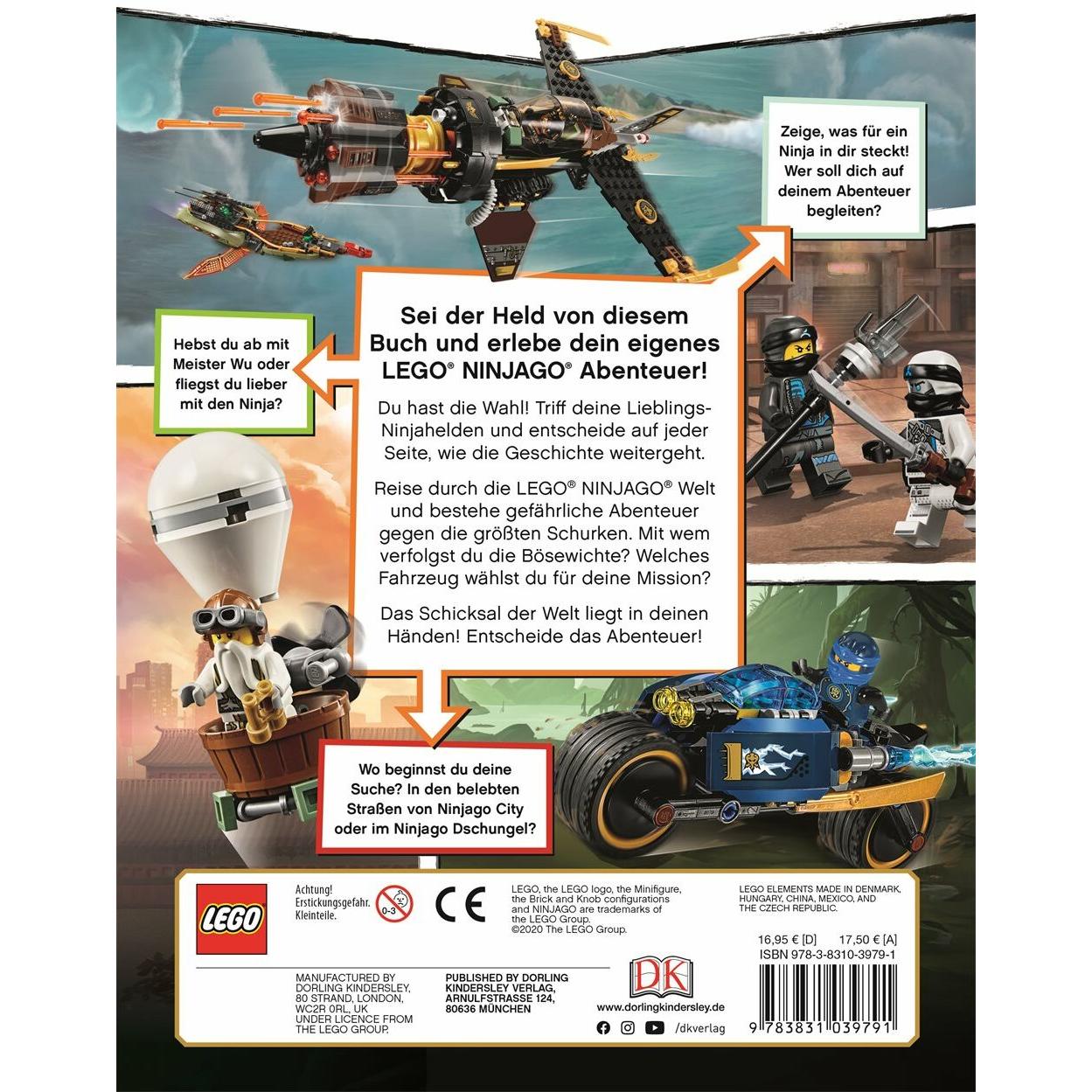 Thumbnail - LEGO NINJAGO Rette die Welt, Kinderbücher von Simon Hugo, Simone Heller
