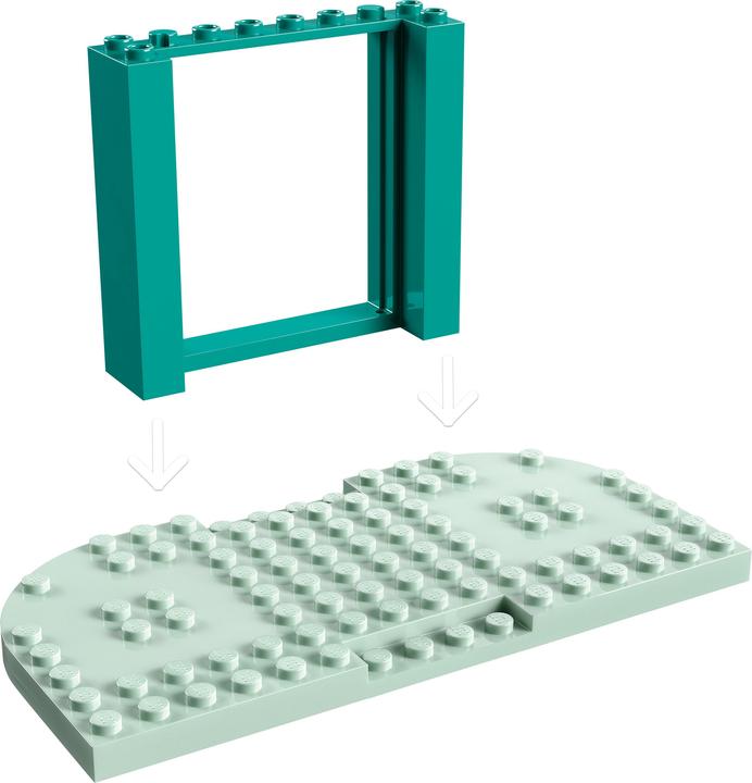 Produktbild LEGO Minnies Tierhotel (43274, LEGO Disney)