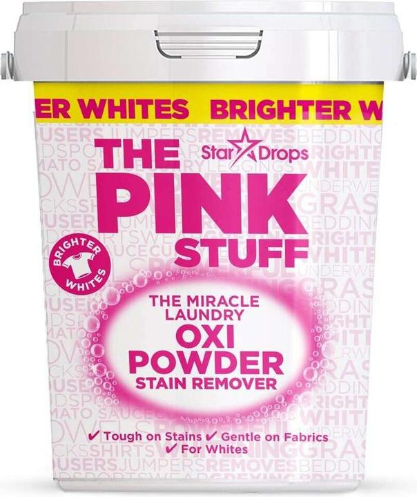 The Pink Stuff Oxi Powder Stain Remover (Waschpulver)